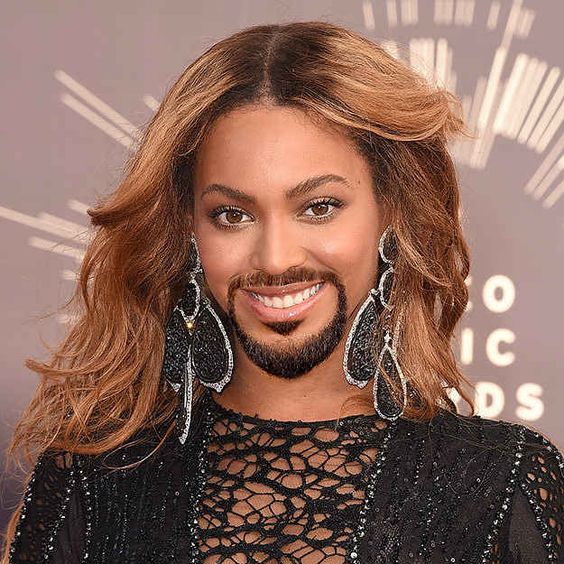 bearded Beyonce
